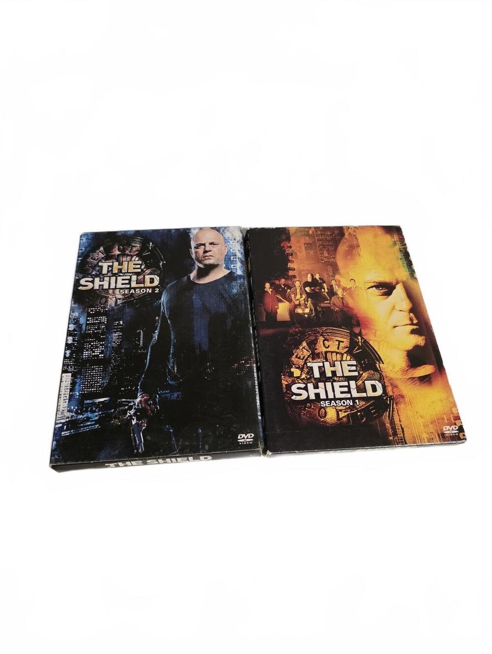 The Shield TV Show DVD Box Set Seasons 1 & 2